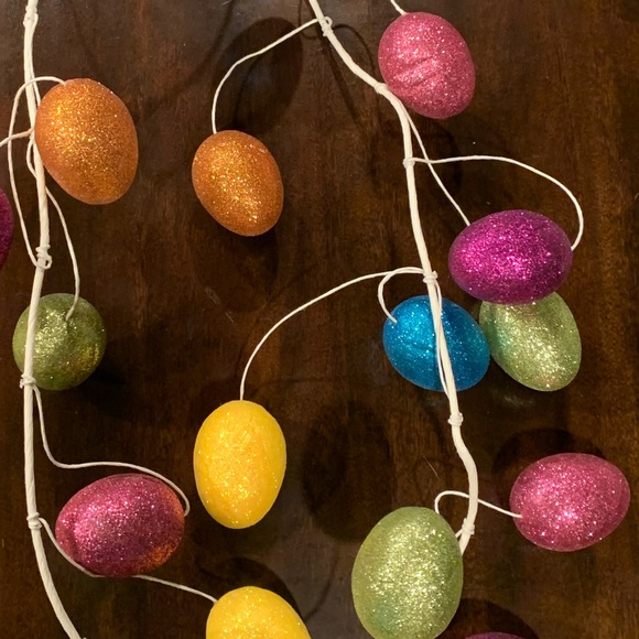 Set of Easter Egg Garland, Set of 2 Included, 1-Opened Bag, 1-Sealed New Bag - Picture 12 of 13